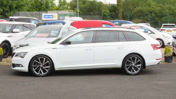 Skoda Superb DIESEL ESTATE in Derry / Londonderry