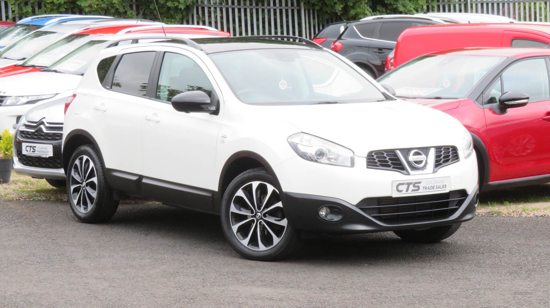 Nissan Qashqai HATCHBACK SPECIAL EDITIONS in Derry / Londonderry