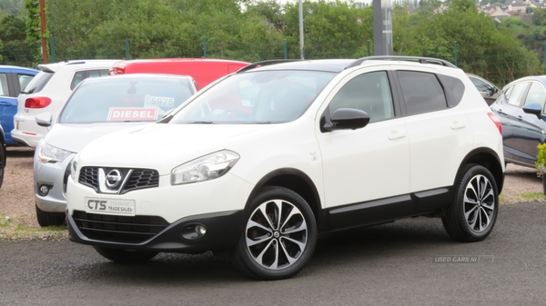 Nissan Qashqai HATCHBACK SPECIAL EDITIONS in Derry / Londonderry