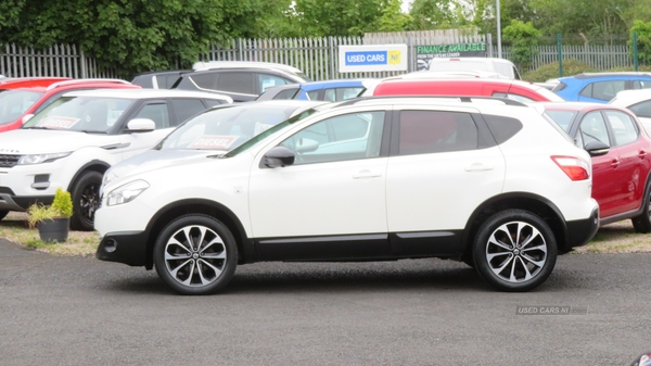 Nissan Qashqai HATCHBACK SPECIAL EDITIONS in Derry / Londonderry