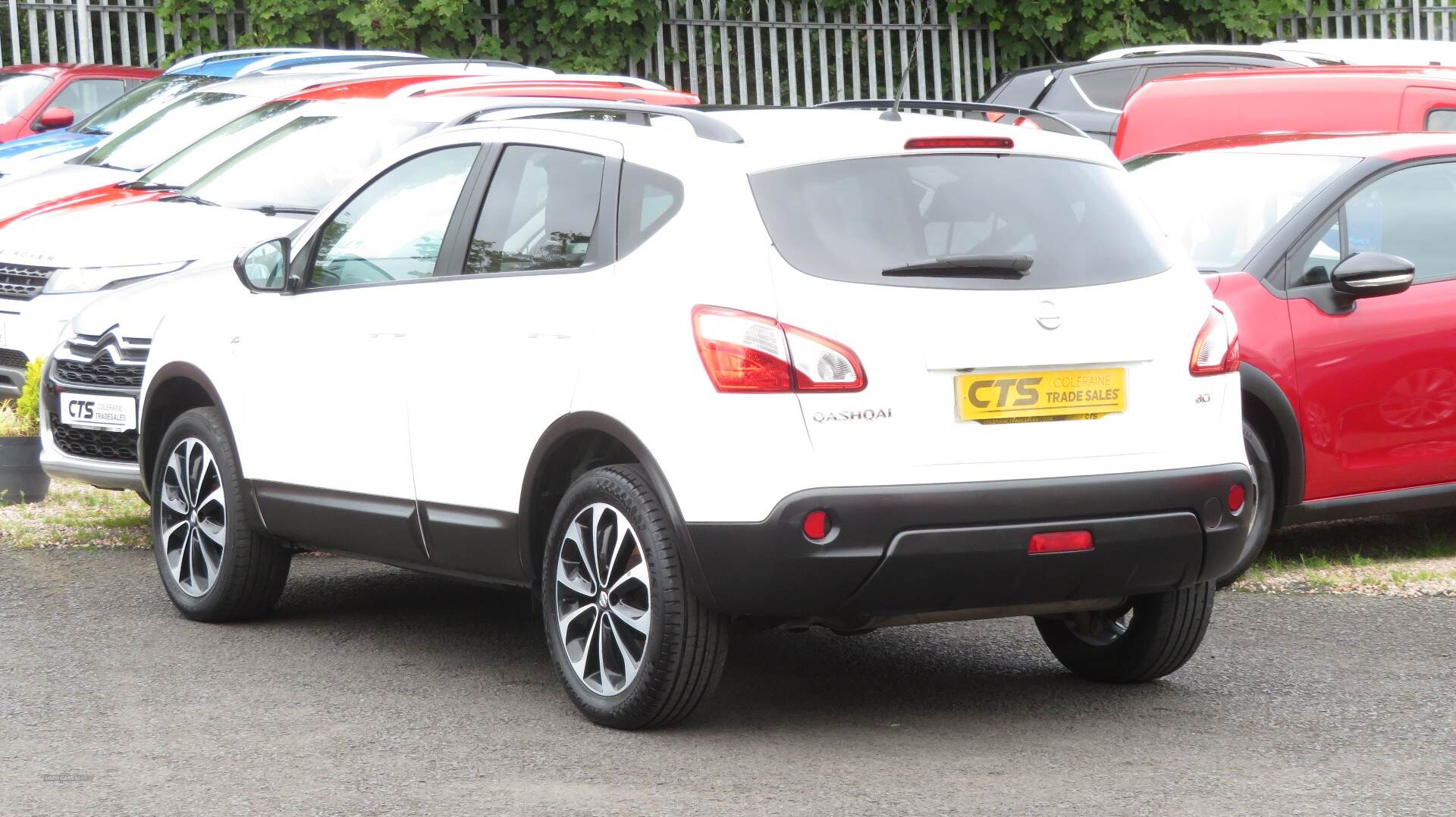 Nissan Qashqai HATCHBACK SPECIAL EDITIONS in Derry / Londonderry