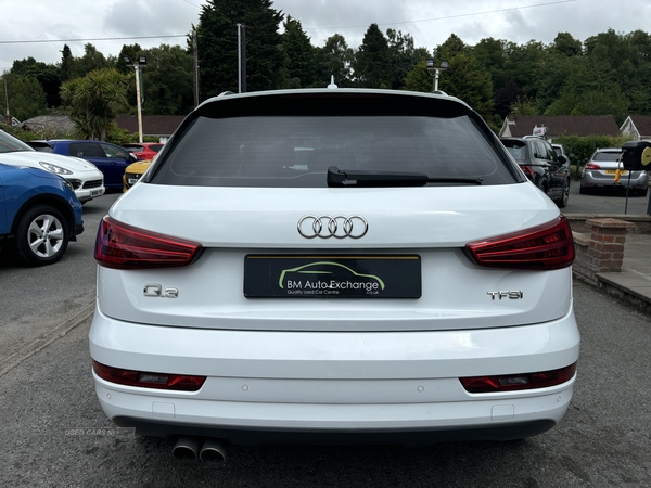 Audi Q3 ESTATE in Down