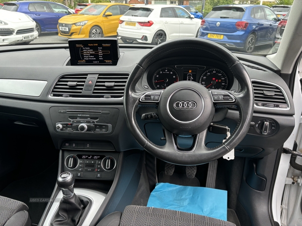 Audi Q3 ESTATE in Down