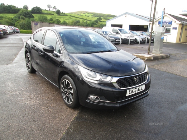 DS 4 DIESEL HATCHBACK in Fermanagh