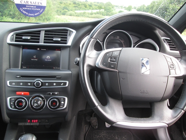 DS 4 DIESEL HATCHBACK in Fermanagh