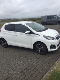 Peugeot 108 1.0 72 Collection 5dr in Derry / Londonderry