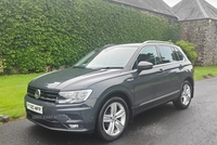 Volkswagen Tiguan DIESEL ESTATE in Antrim