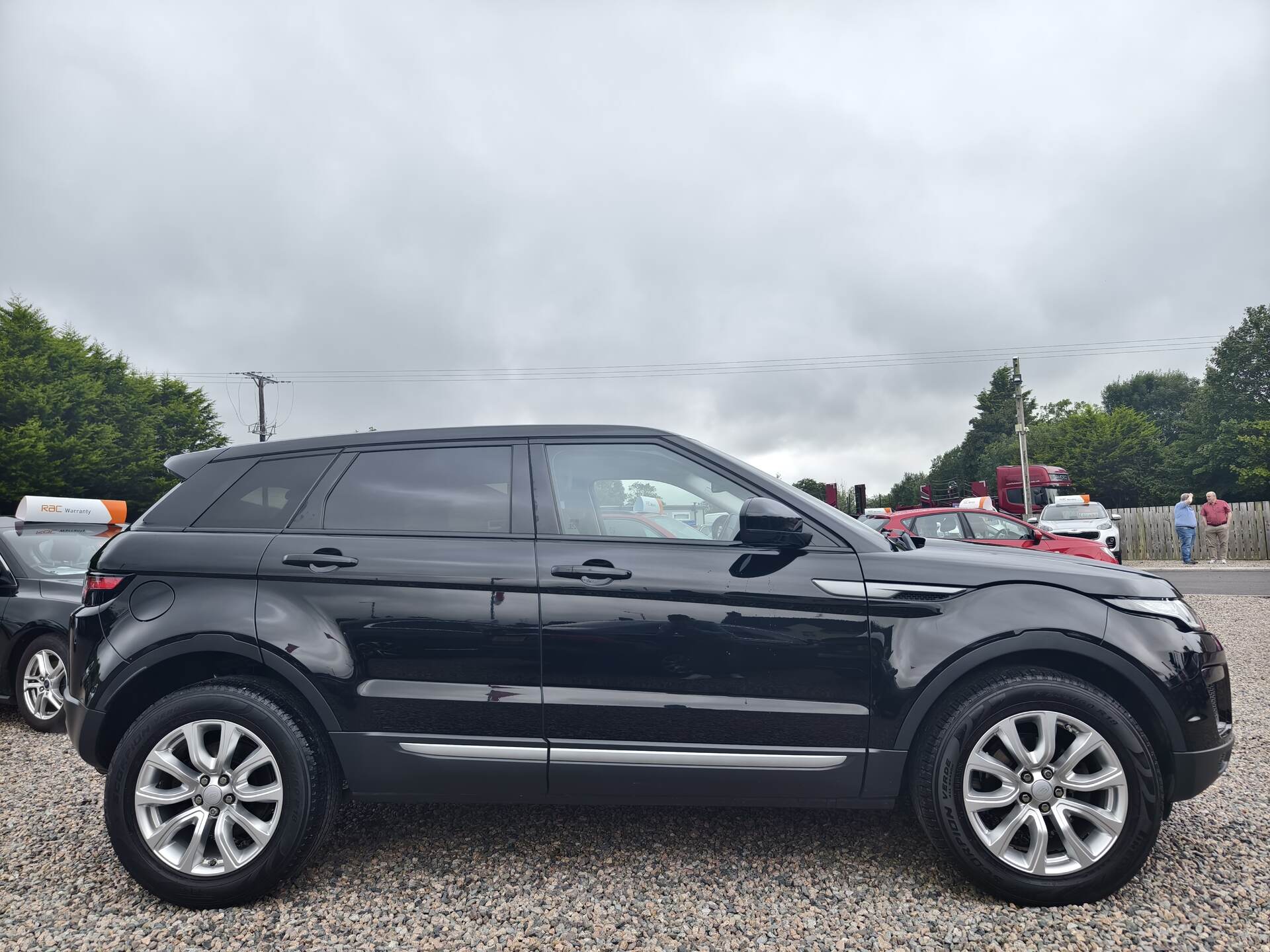 Land Rover Range Rover Evoque DIESEL HATCHBACK in Fermanagh