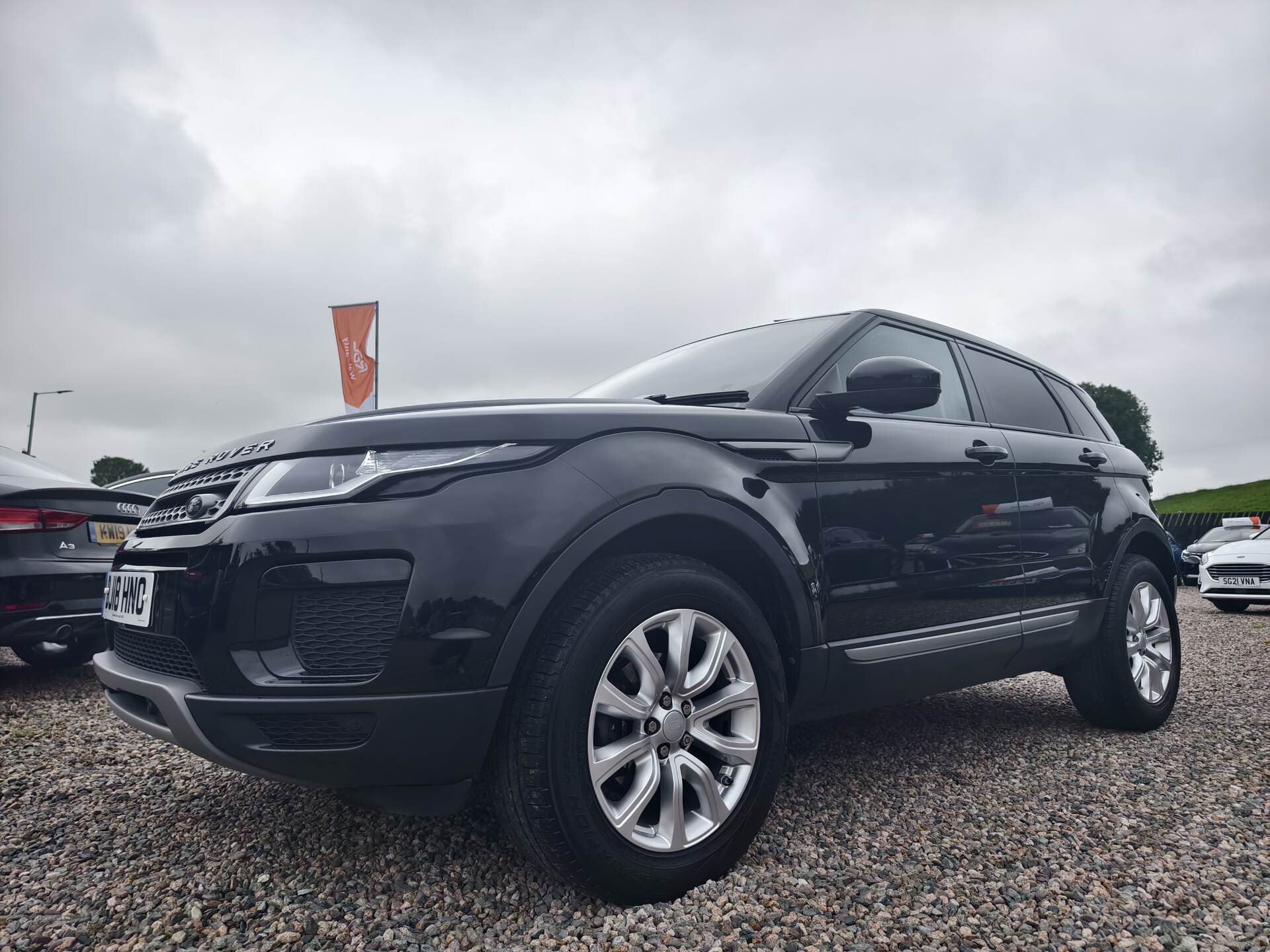 Land Rover Range Rover Evoque DIESEL HATCHBACK in Fermanagh