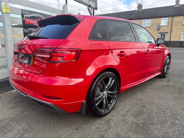 Audi A3 SPORTBACK in Down