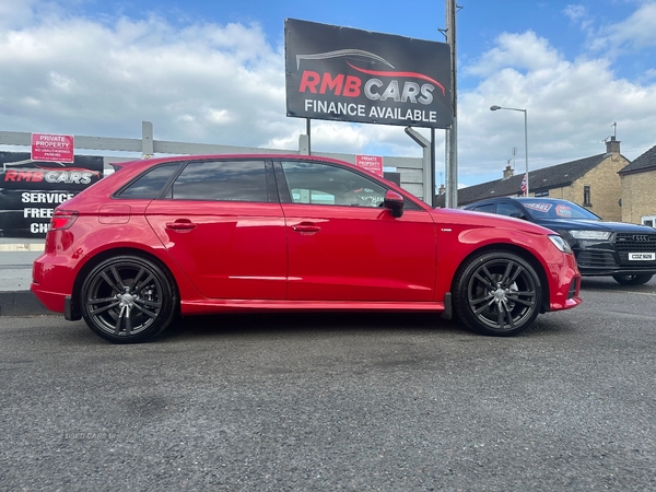 Audi A3 SPORTBACK in Down