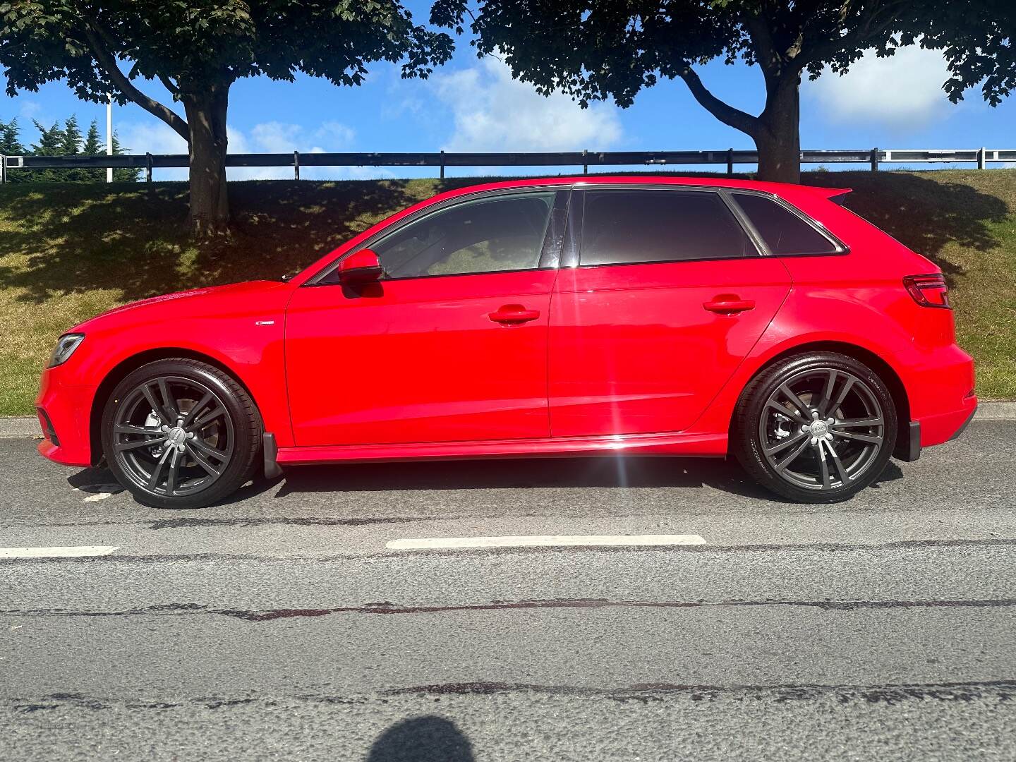 Audi A3 SPORTBACK in Down