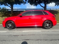 Audi A3 SPORTBACK in Down