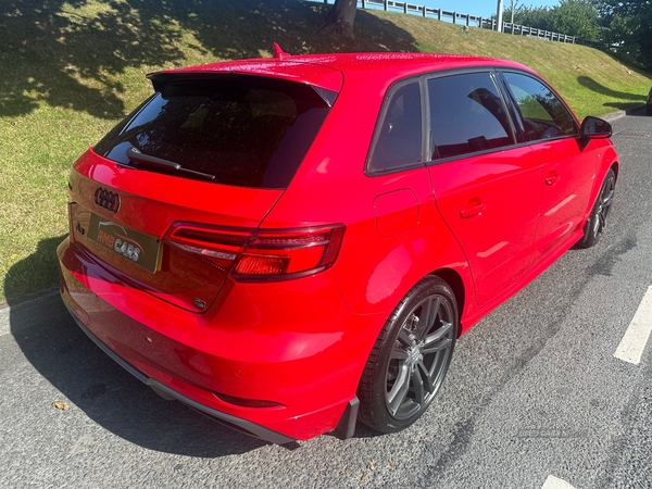 Audi A3 SPORTBACK in Down