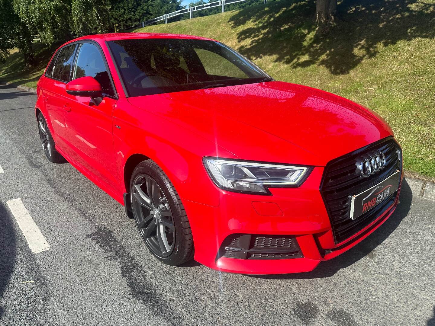 Audi A3 SPORTBACK in Down