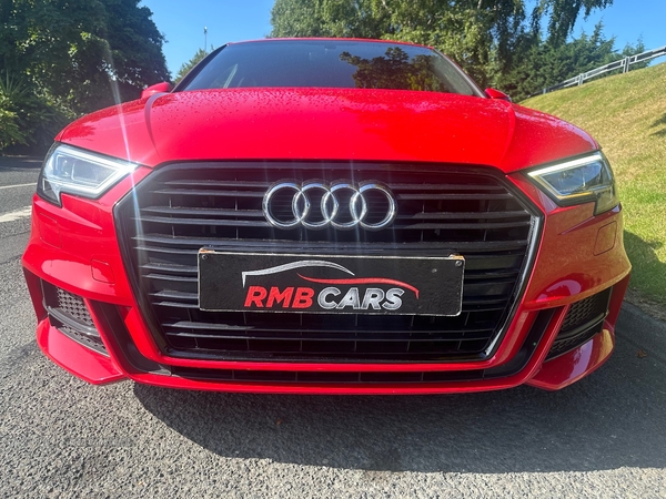 Audi A3 SPORTBACK in Down