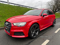 Audi A3 SPORTBACK in Down