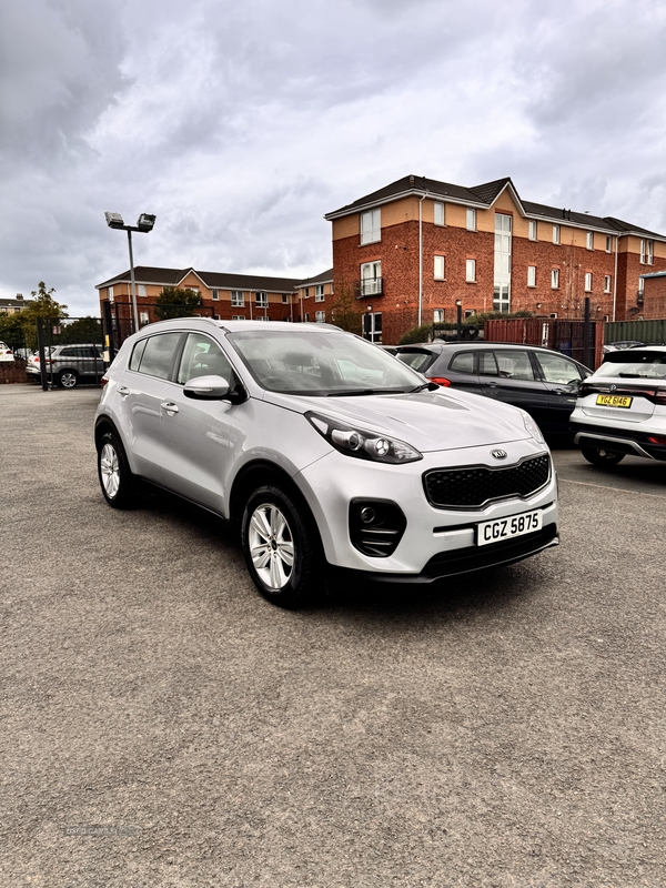 Kia Sportage DIESEL ESTATE in Antrim