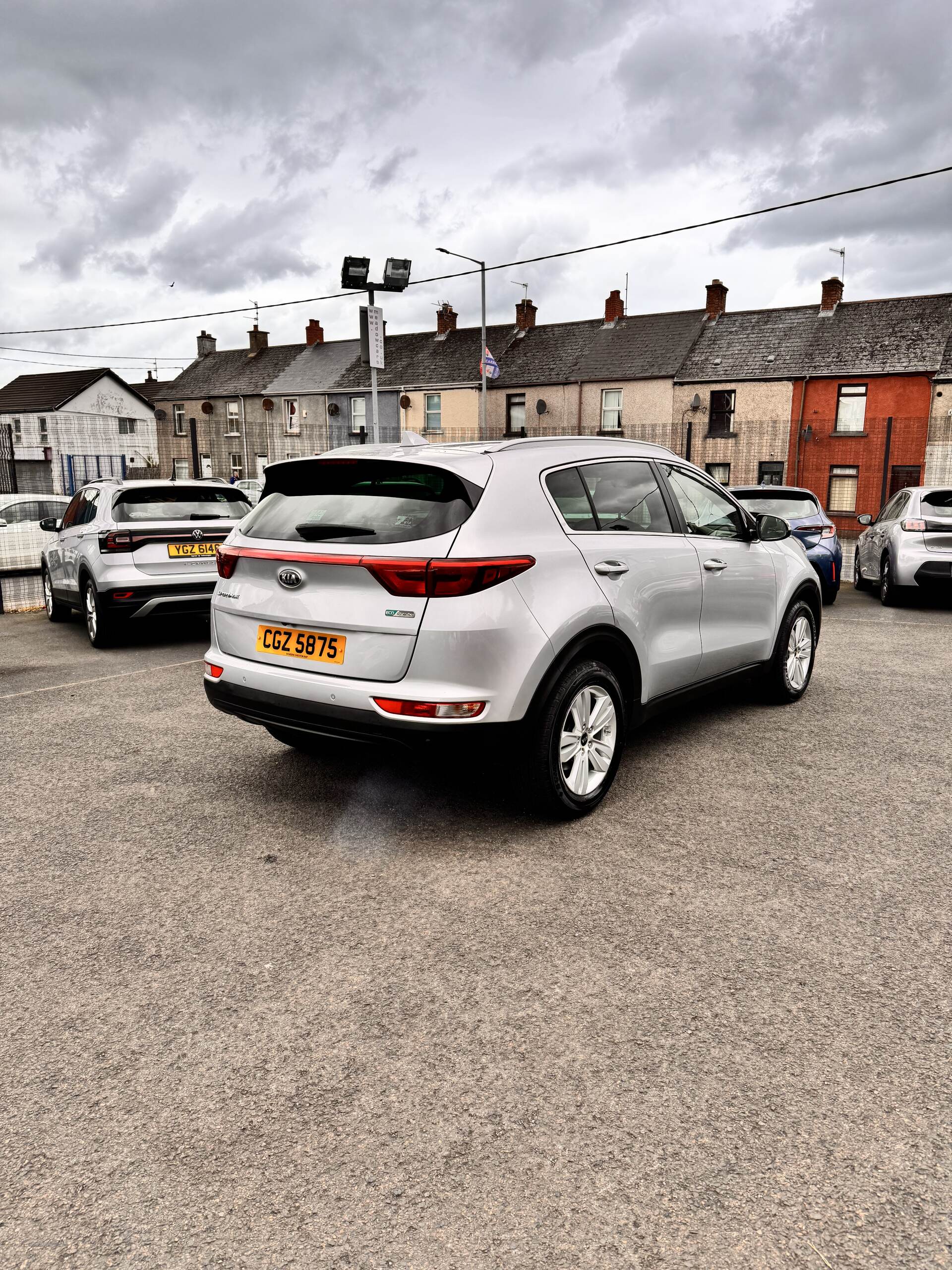 Kia Sportage DIESEL ESTATE in Antrim