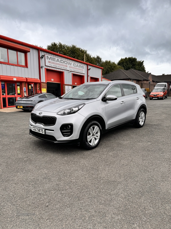 Kia Sportage DIESEL ESTATE in Antrim