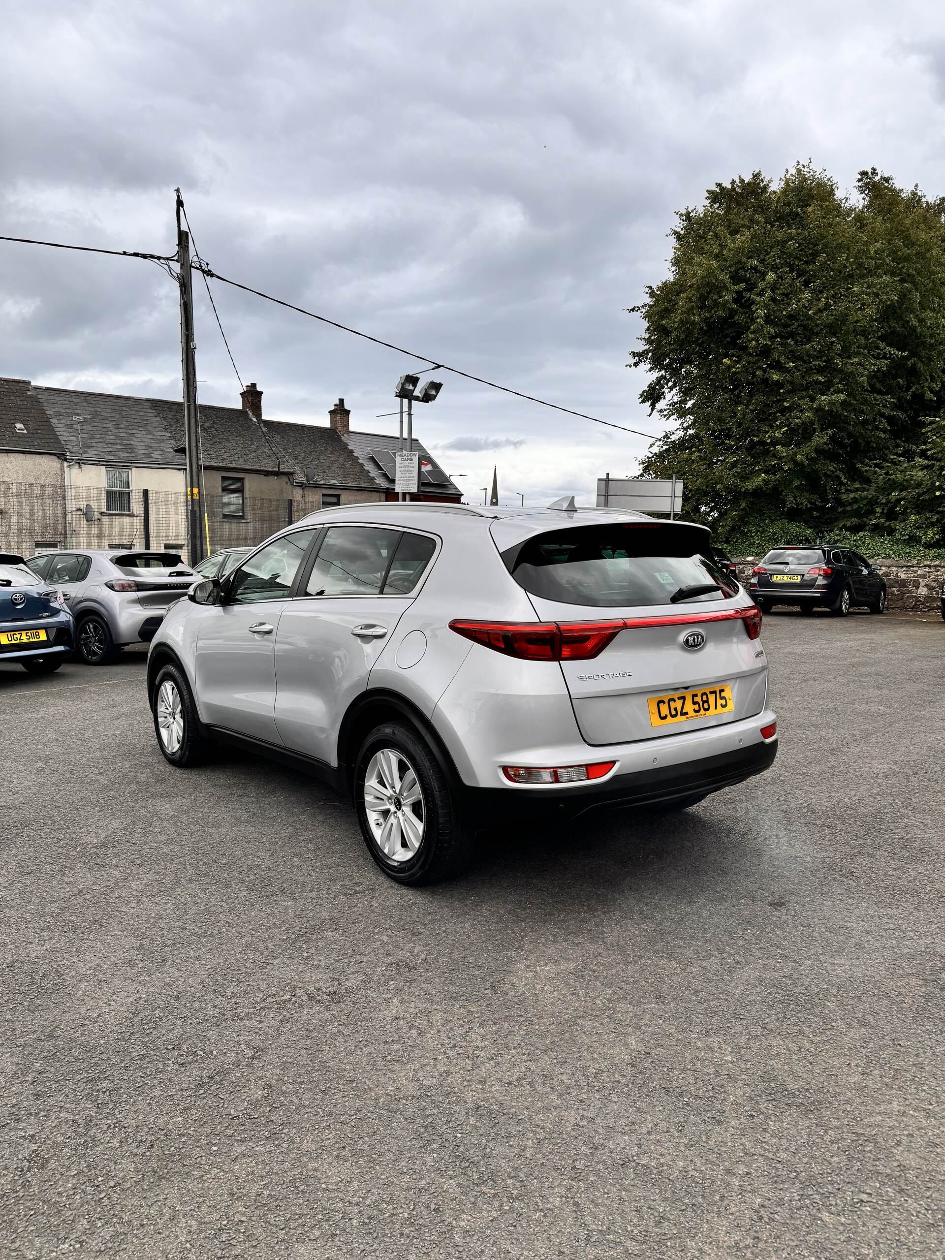 Kia Sportage DIESEL ESTATE in Antrim