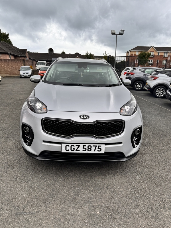 Kia Sportage DIESEL ESTATE in Antrim