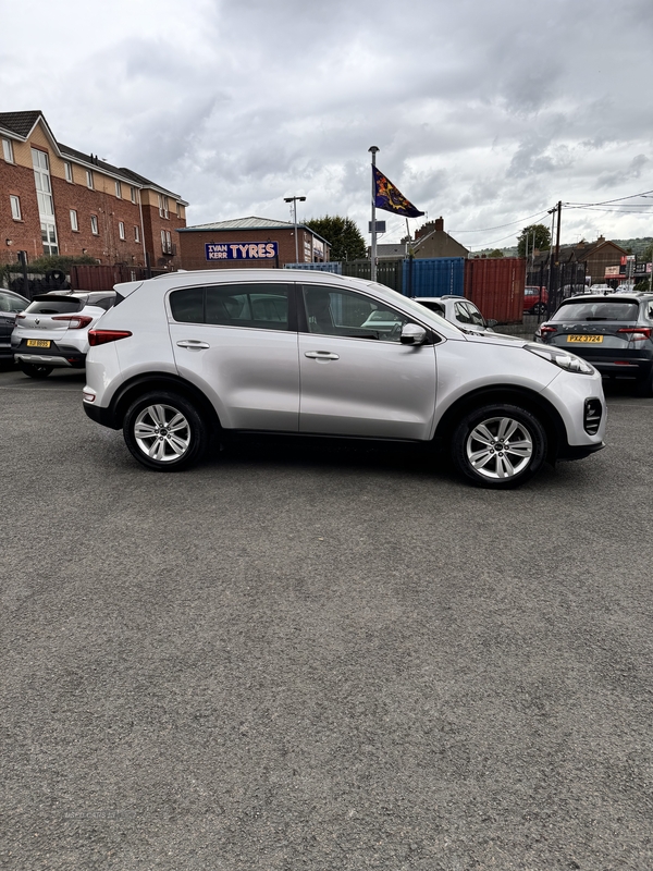 Kia Sportage DIESEL ESTATE in Antrim