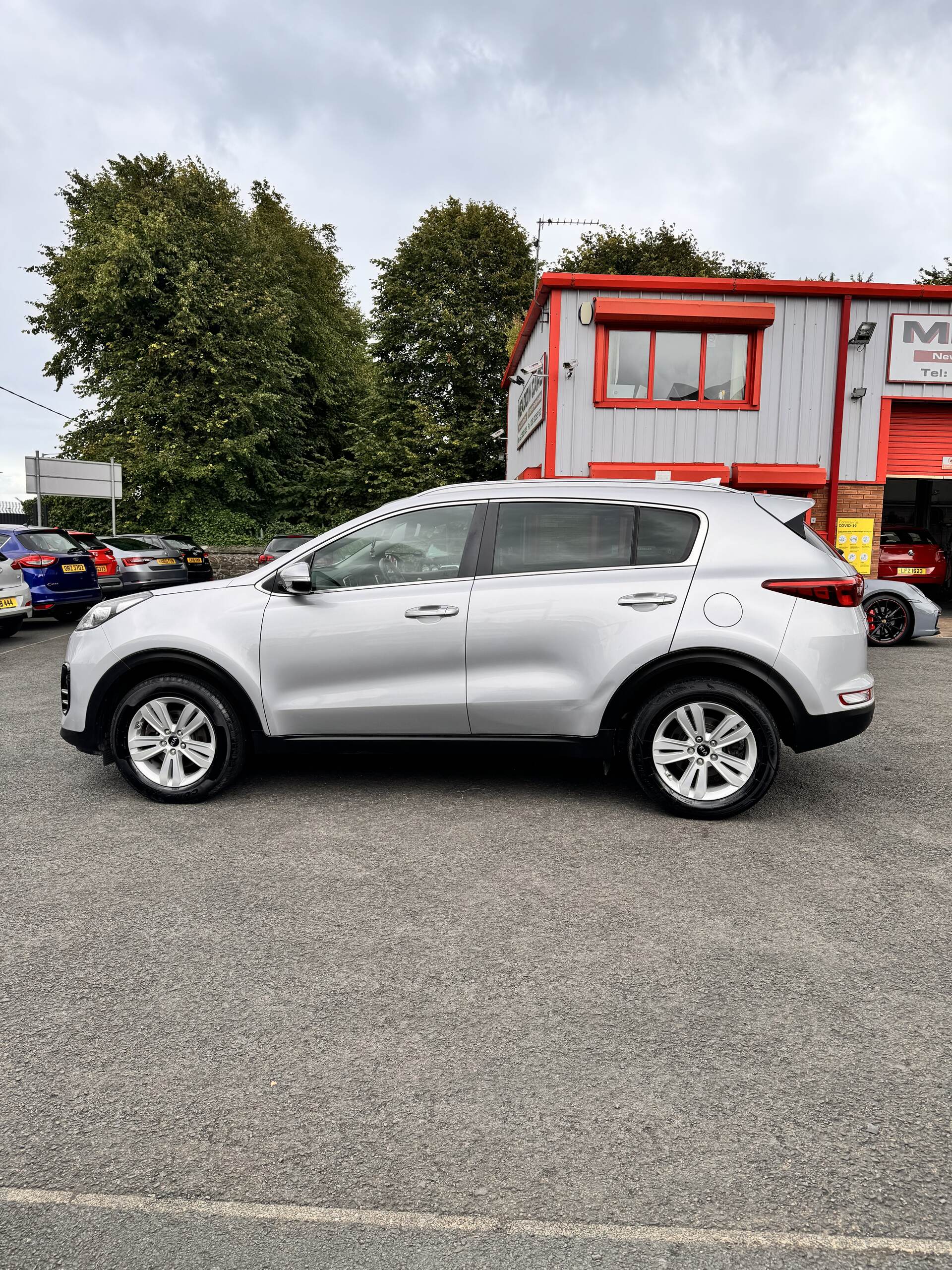 Kia Sportage DIESEL ESTATE in Antrim