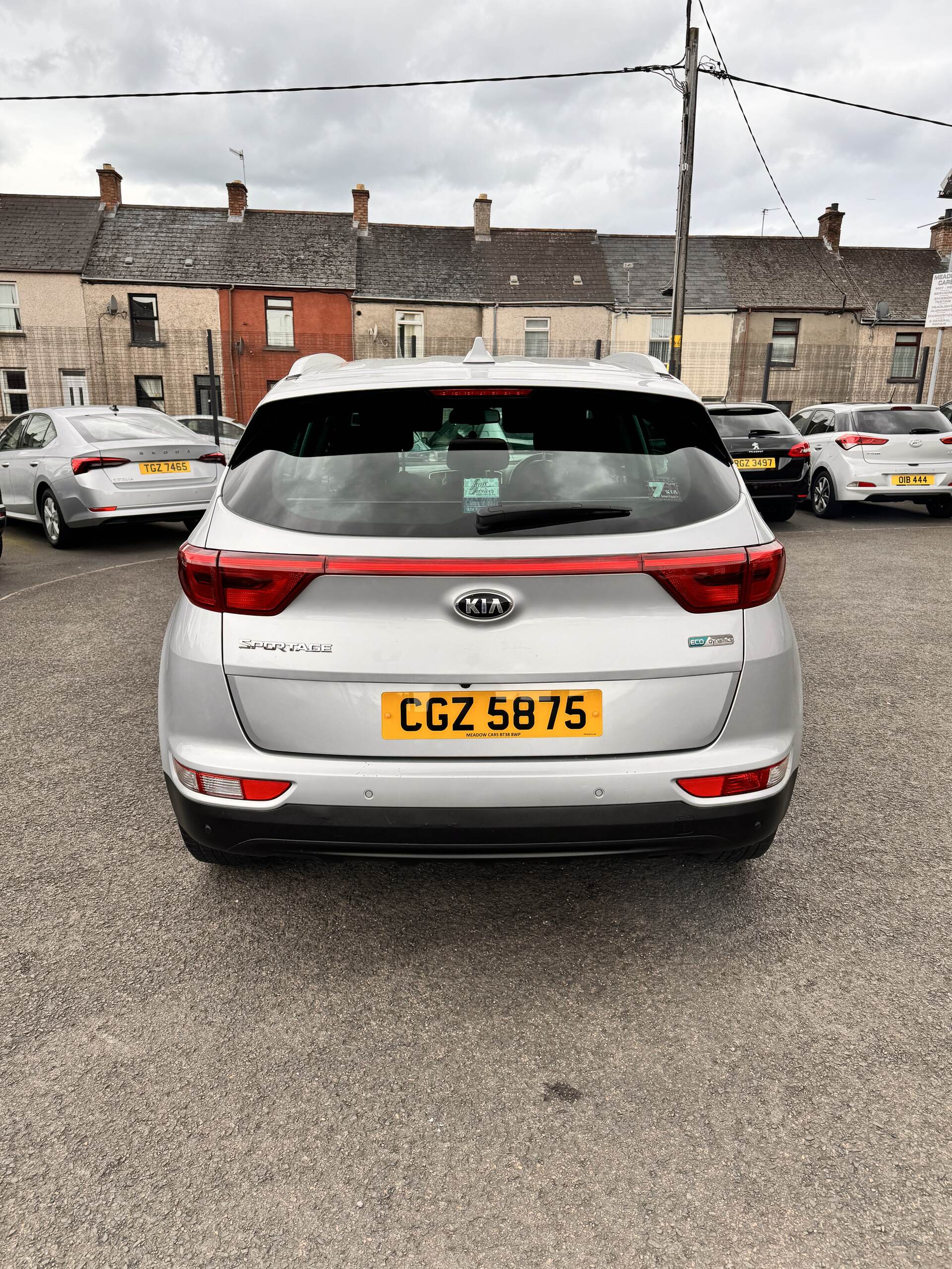 Kia Sportage DIESEL ESTATE in Antrim