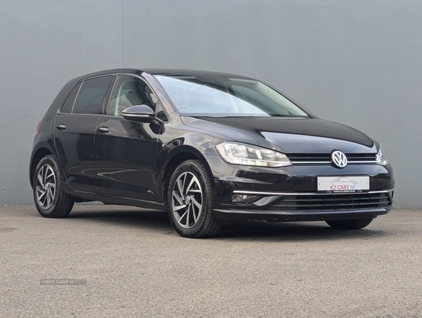 Volkswagen Golf DIESEL HATCHBACK in Tyrone