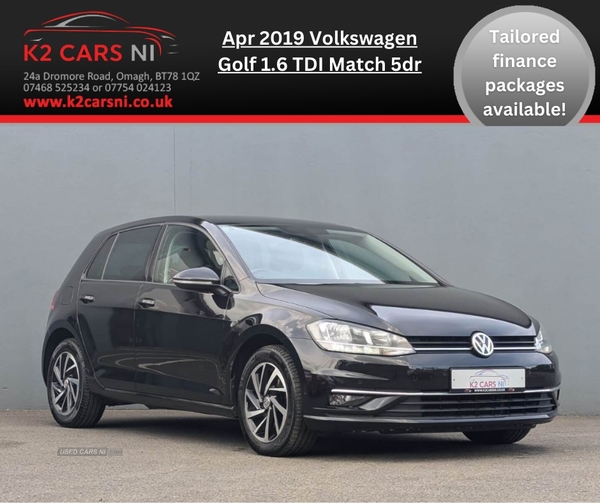 Volkswagen Golf DIESEL HATCHBACK in Tyrone