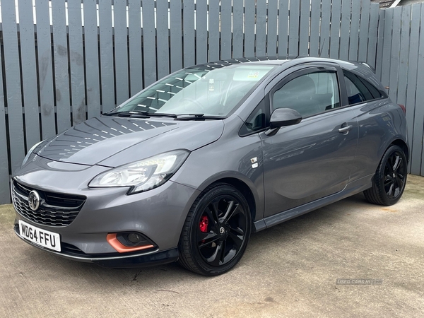 Vauxhall Corsa HATCHBACK SPECIAL EDS in Antrim