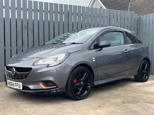 Vauxhall Corsa HATCHBACK SPECIAL EDS in Antrim