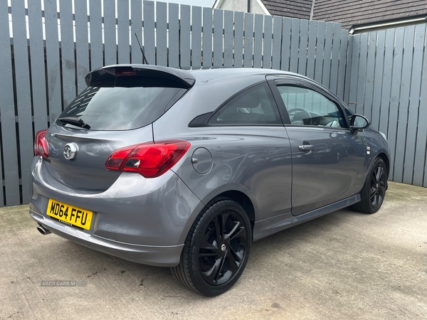 Vauxhall Corsa HATCHBACK SPECIAL EDS in Antrim