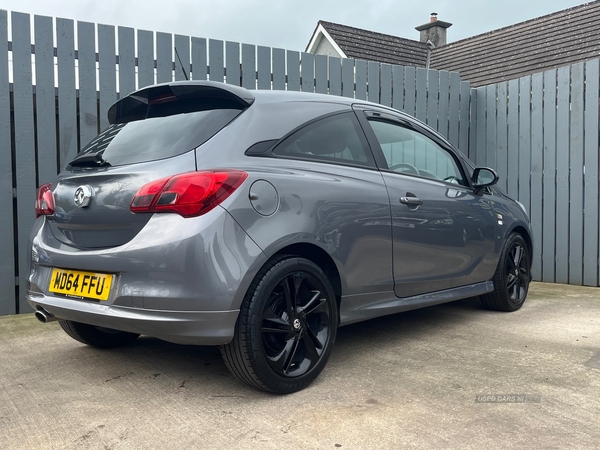 Vauxhall Corsa HATCHBACK SPECIAL EDS in Antrim