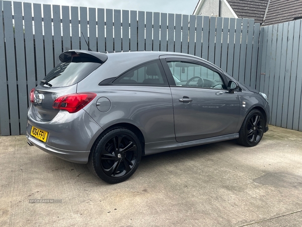 Vauxhall Corsa HATCHBACK SPECIAL EDS in Antrim