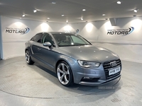 Audi A3 DIESEL SALOON in Tyrone