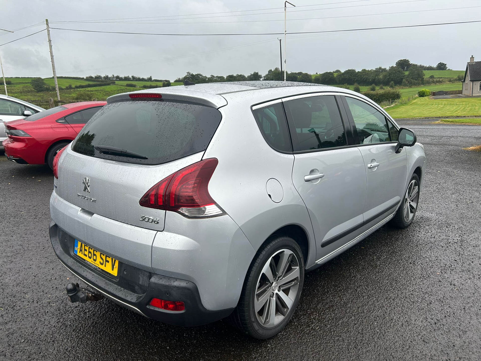 Peugeot 3008 DIESEL ESTATE in Antrim