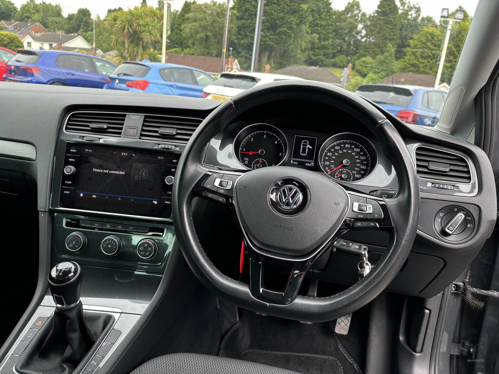 Volkswagen Golf DIESEL HATCHBACK in Down