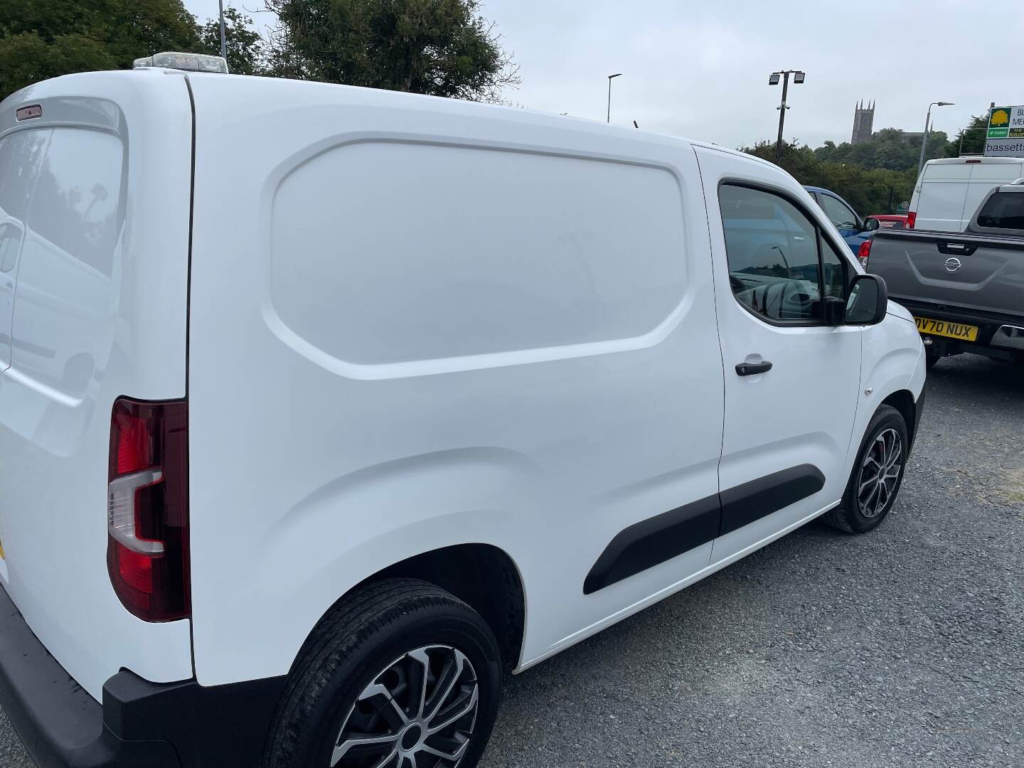 Citroen Berlingo 1000 EN-PRISE BH in Down