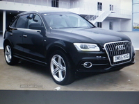 Audi Q5 2.0 Tdi Quattro S-Line+ 190 in Down