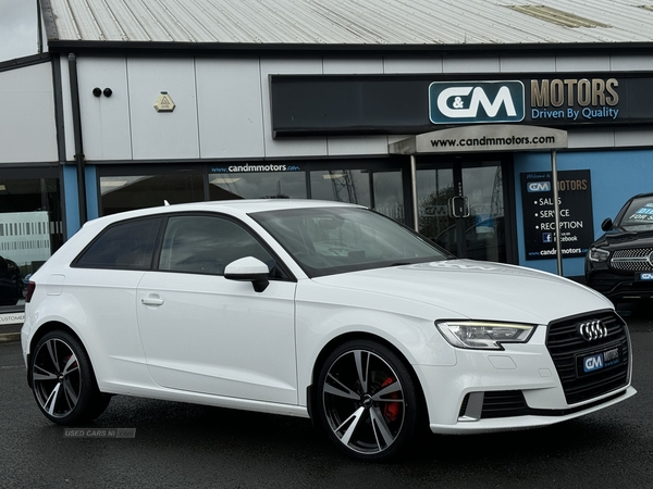 Audi A3 DIESEL HATCHBACK in Tyrone