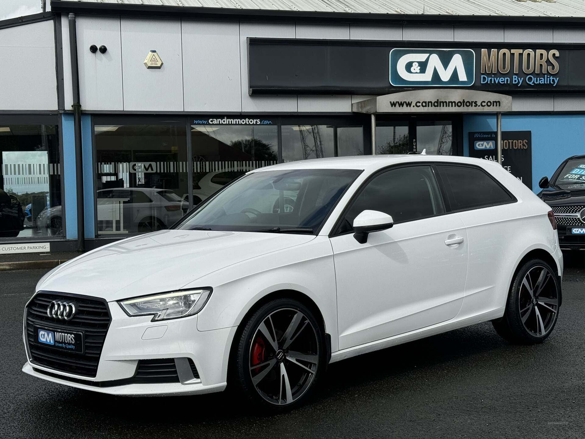 Audi A3 DIESEL HATCHBACK in Tyrone