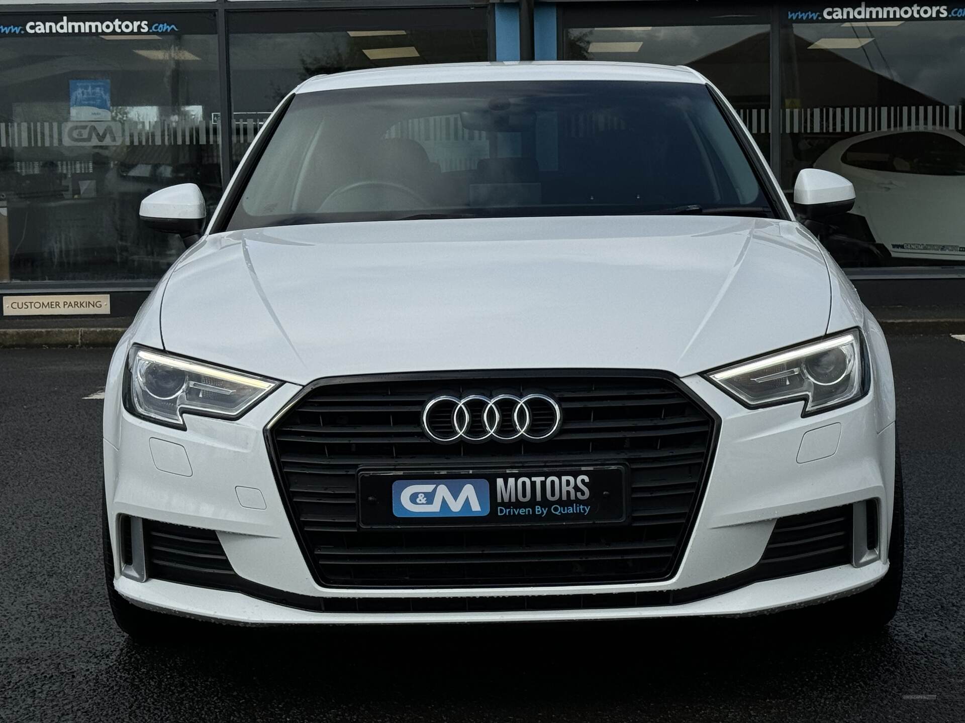 Audi A3 DIESEL HATCHBACK in Tyrone