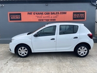 Dacia Sandero HATCHBACK in Derry / Londonderry