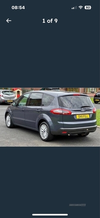 Ford S-Max 2.0 TDCi 140 Zetec 5dr Powershift in Armagh