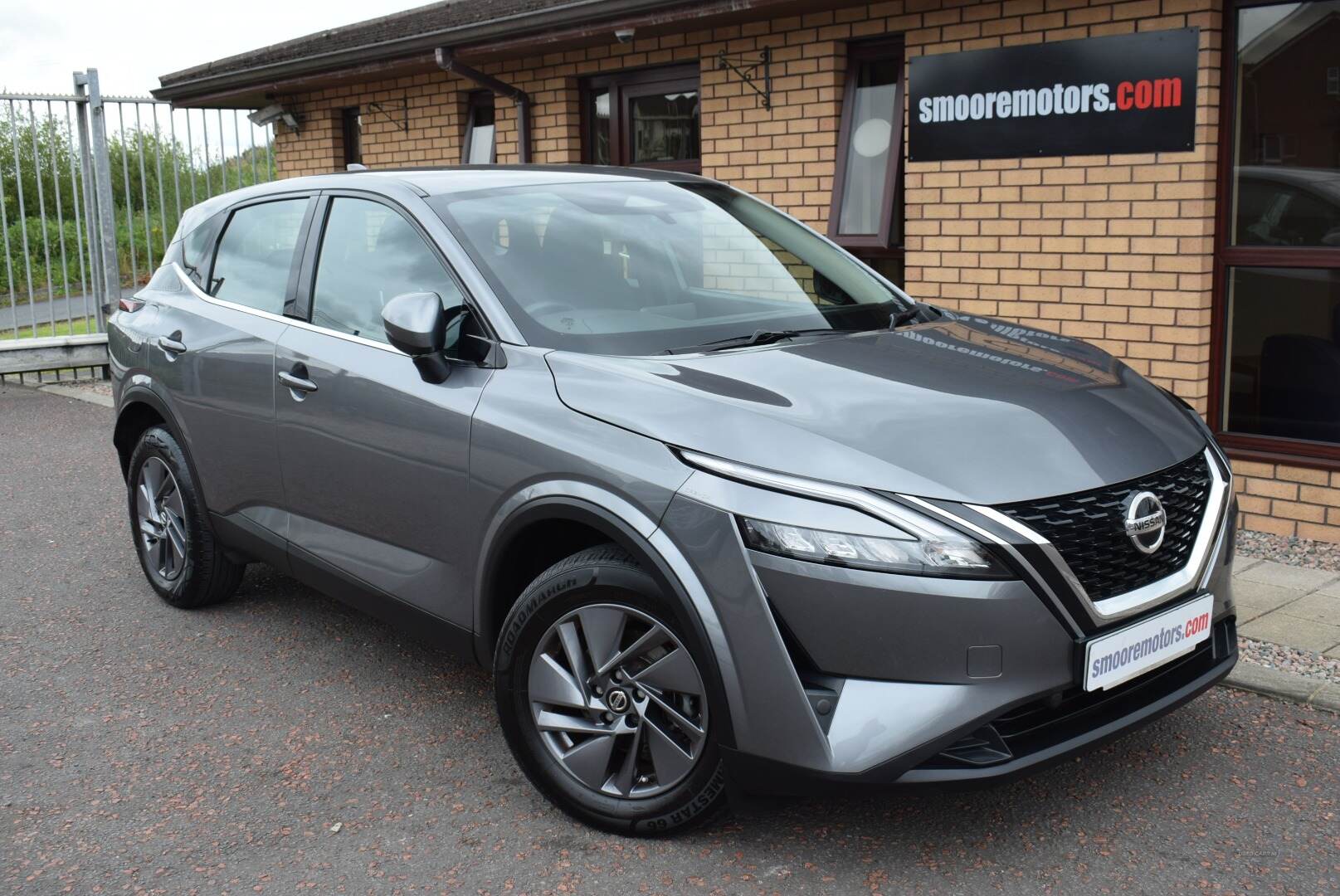 Nissan Qashqai HATCHBACK in Antrim