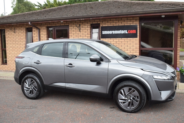 Nissan Qashqai HATCHBACK in Antrim