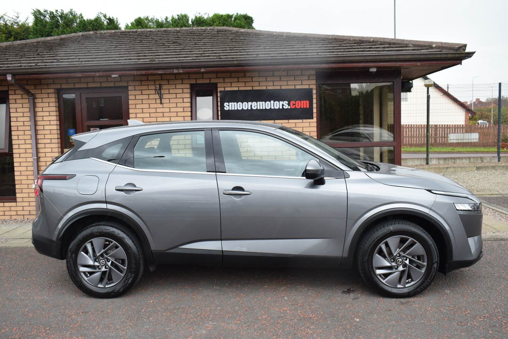 Nissan Qashqai HATCHBACK in Antrim