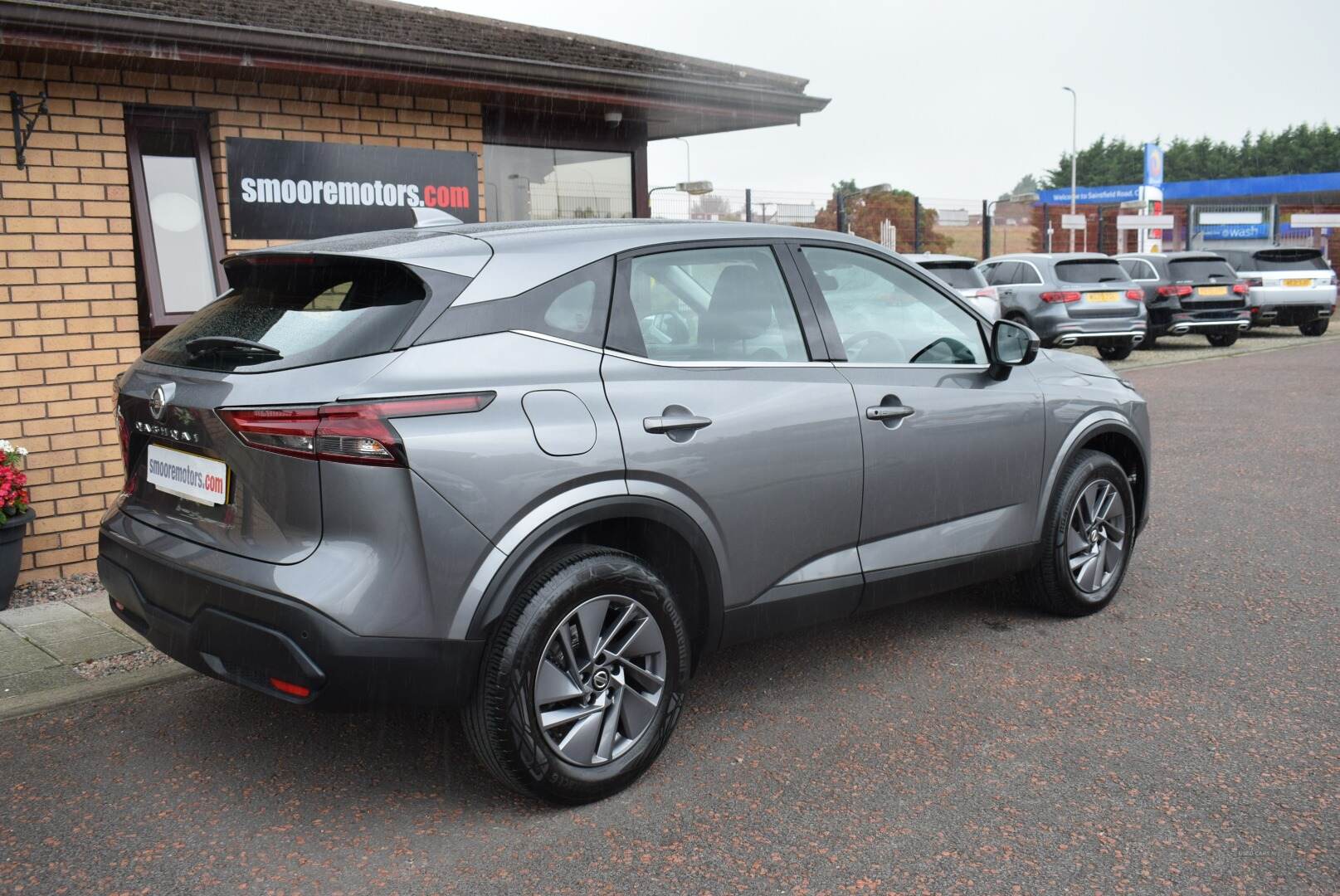 Nissan Qashqai HATCHBACK in Antrim